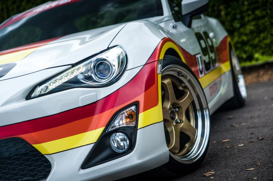  Toyota GT 86 IMSA GTU Toyota Celica 2015 года  (фото 7 из 10)